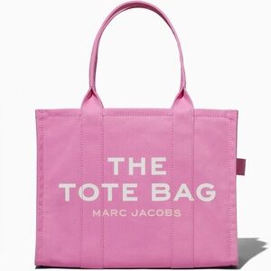 💕Marc Jacobs The Canvas Large Tote Bag - Candy Pink 🍭